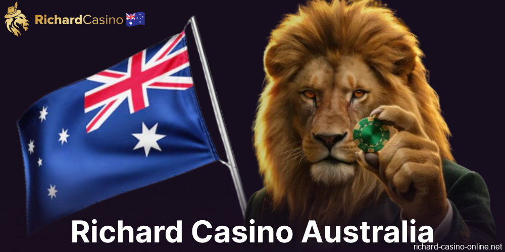 Richard Casino website available in Australia