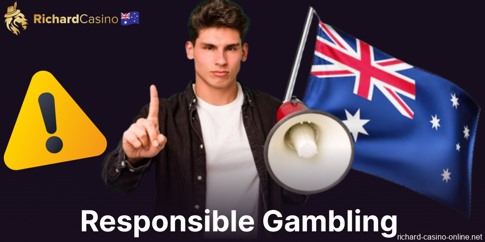 Richard Casino responsible gaming practices implemented in Australia